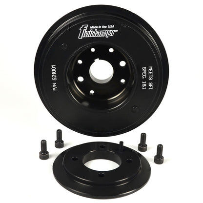 Fluidampr 93-05 Mazda B-Series Steel Internally Balanced Damper.