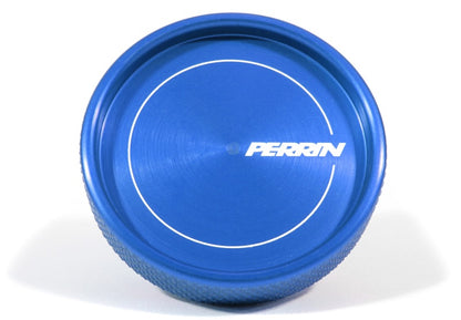Perrin 02-21 Subaru WRX / 04-21 STI / 00-16 Forester XT Oil Fill Cap - Blue.
