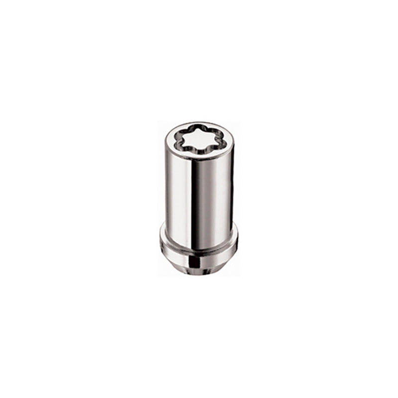 McGard Wheel Lock Nut Set - 4pk. (Tuner / Cone Seat) M14X1.5 / 22mm Hex / 1.648in. Length - Chrome.