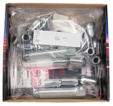 McGard SplineDrive Tuner 5 Lug Install Kit w/Locks & Tool (Cone) M12X1.5 / 13/16 Hex - Chrome.