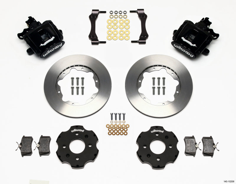 Wilwood Combination Parking Brake Rear Kit 11.00in Civic / Integra Disc 2.39 Hub Offset.