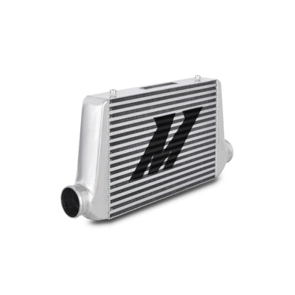 Mishimoto Universal Silver G Line Bar & Plate Intercooler Overall Size: 24.5x11.75x3 Core Size: 17.5.