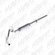 MBRP 2009-2013 Chev/GMC 1500 4.8/5.3L (excl 8ft bed) Cat Back Single Side AL P Series Exhaust.
