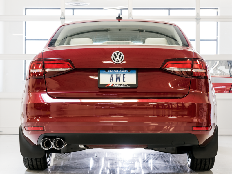 AWE Tuning Touring Catback Exhaust - Polished Tips | 3015-22064