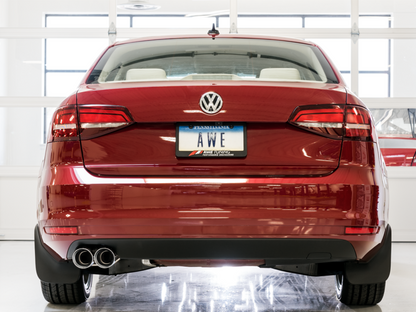 AWE Tuning Touring Catback Exhaust - Polished Tips | 3015-22064