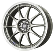 Enkei J10 16x7 5x100/114.3 38mm Offset 72.62mm Bore Dia Silver Paint Wheel.