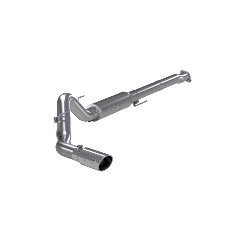MBRP 11-13 Ford F-150 3.5L V6 EcoBoost 4in Cat Back Single Side T409 Exhaust System.