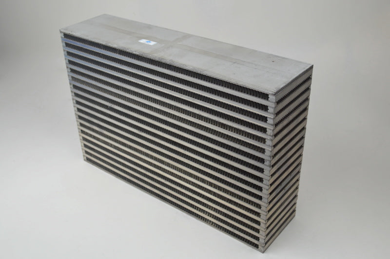 CSF High Performance Bar & Plate Intercooler Core - 18in L x 12in H x 4.5in W.