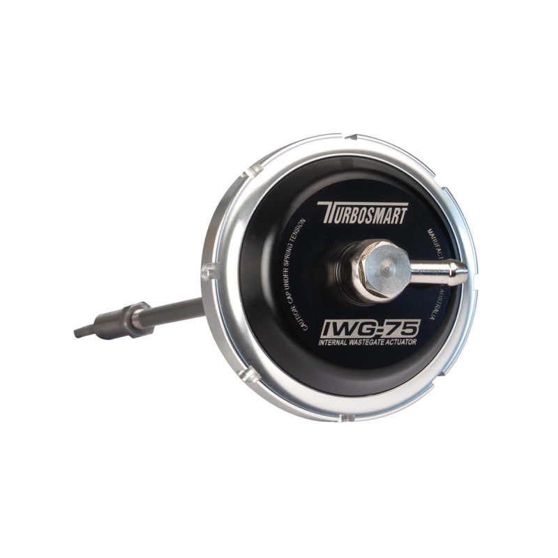 Turbosmart IWG75 Ford Powerstroke 7.3L 21 PSI Black Internal Wastegate Actuator.