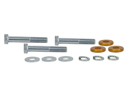 Whiteline 1/04+ Mazda 3 / 5/05+ Ford Focus Front Bump-Steer Kit.