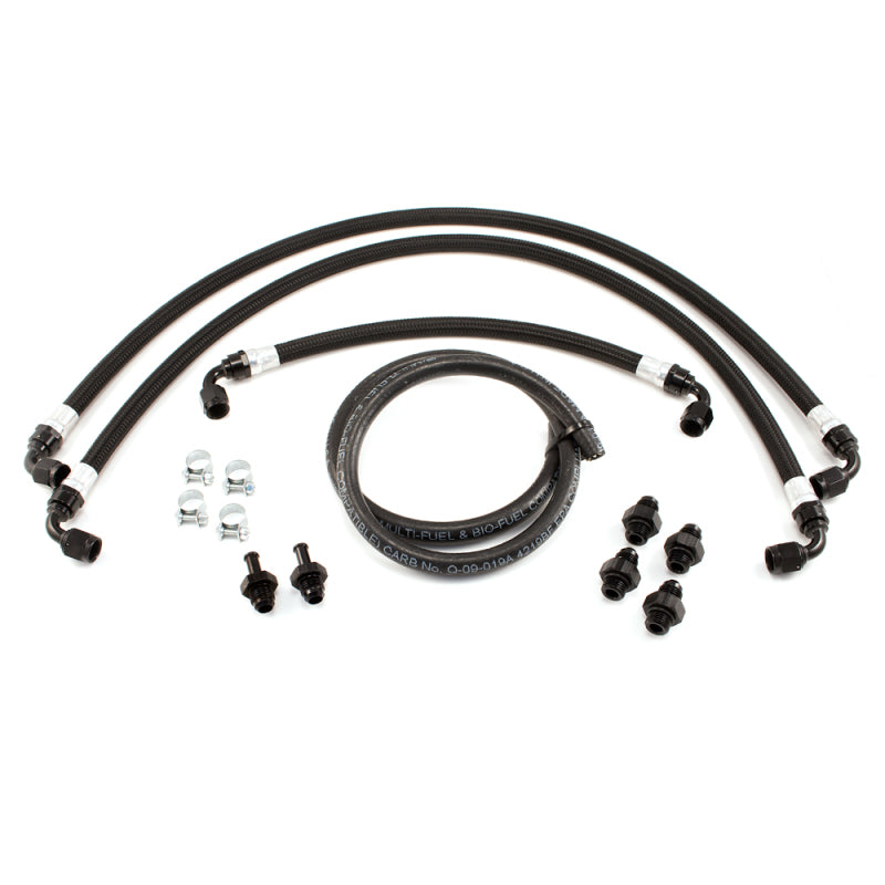 Injector Dynamics T1 Subaru STi SFC Feed Line Kit.