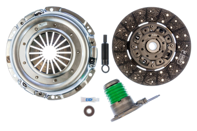 Exedy 2010-2015 Chevrolet Camaro SS V8 Stage 1 Organic Clutch Incl. Hydraulic CSC Slave Cylinder.