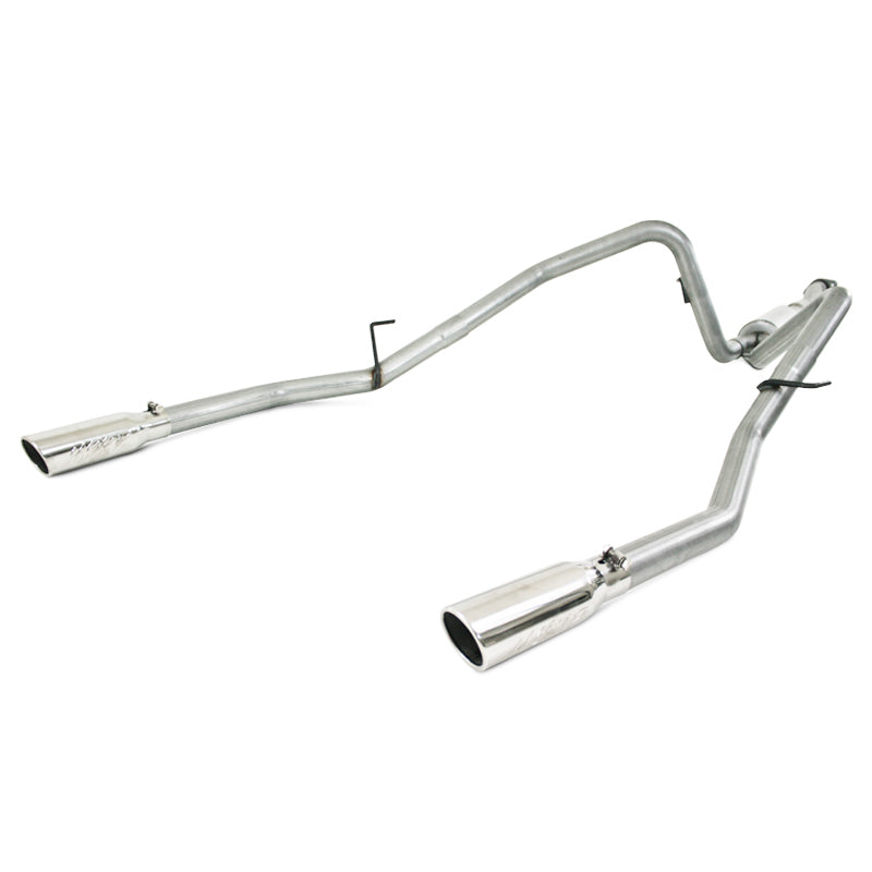 MBRP 11 Ford F-150 5.0L V8 Aluminized Cat Back Dual Split Rear Exit.