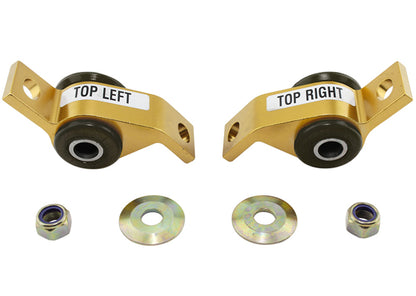 Whiteline 93-00 Subaru Impreza Non-Turbo Front Comfort anti-dive caster kit.