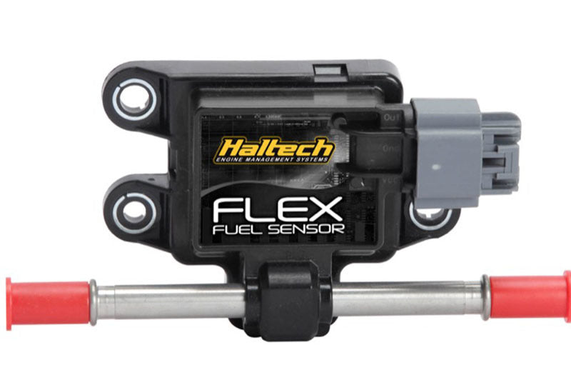 Haltech Flex Fuel Composition Sensor for 3/8 (GM Spring Lock) Fittings (Incl Plug & Pins).