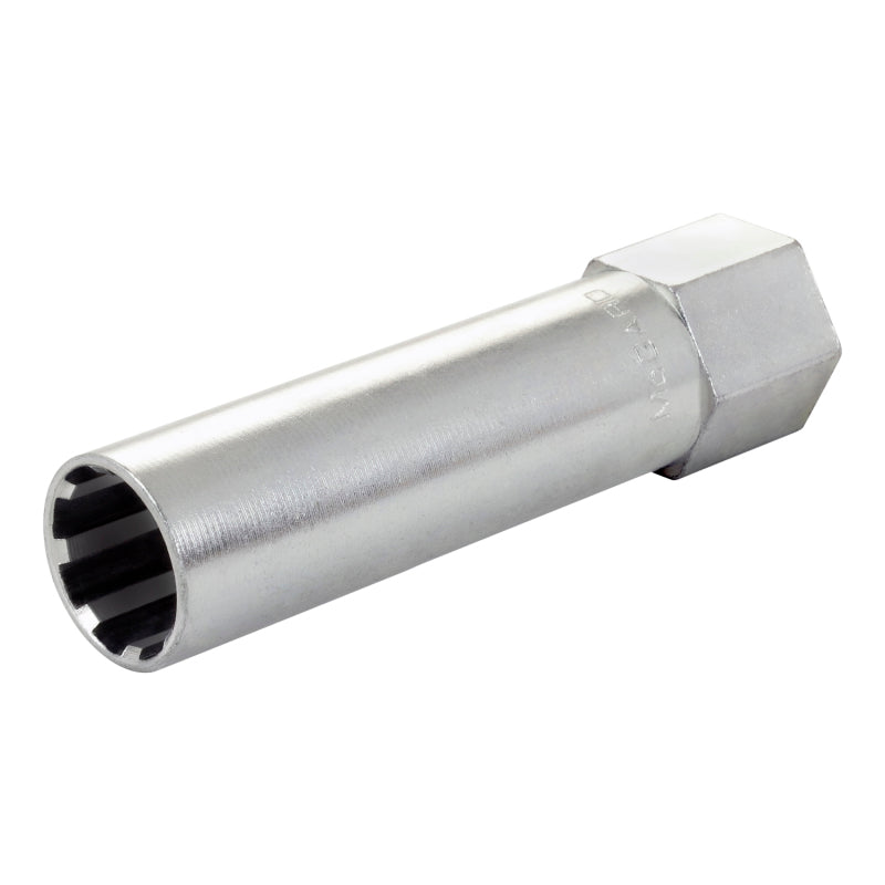 McGard SplineDrive Lug Nut Installation Tool For 1/2-20 / M12X1.5 & M12X1.25 / 13/16in. Hex - Single.
