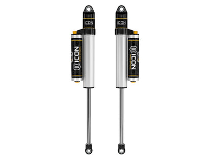 ICON 1999+ Ford F-250/F-350 Super Duty 0-3in Rear 2.5 Series Shocks VS PB CDCV - Pair.