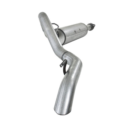 MBRP 04-06 Jeep Wrangler (TJ) Unlimited 4 0L I-6 Cat Back Single Aluminized Exhaust.