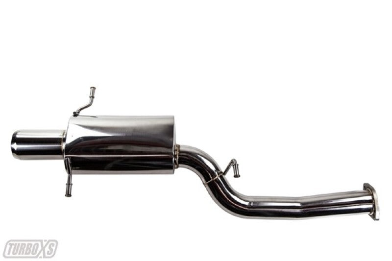 Turbo XS 02-07 WRX-STi Rear Muffler Assembly.