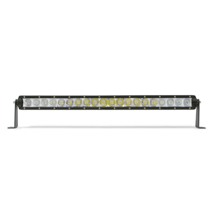 DV8 Offroad SL 8 Slim 20in Light Bar Slim 100W Spot 5W CREE LED - Black.