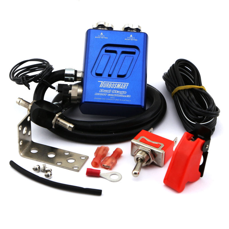 Turbosmart Dual Stage Boost Controller V2 - Blue.