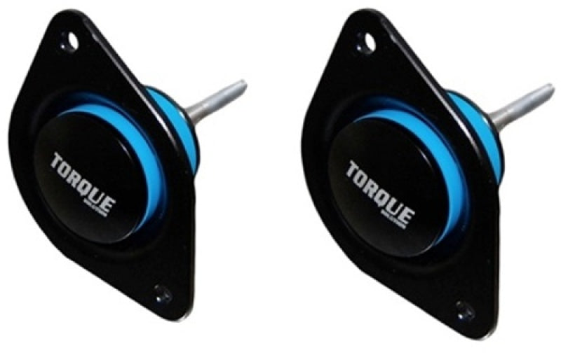 Torque Solution Billet Transmission Mounts: Porsche Boxster 986/987 1997+.