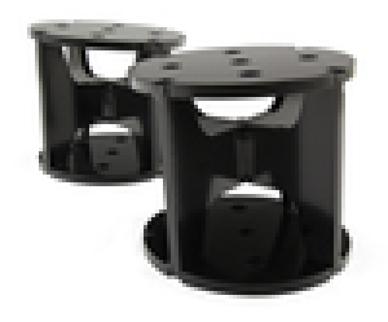 Air Lift Universal Angled Air Spring Spacer - 4in Lift.