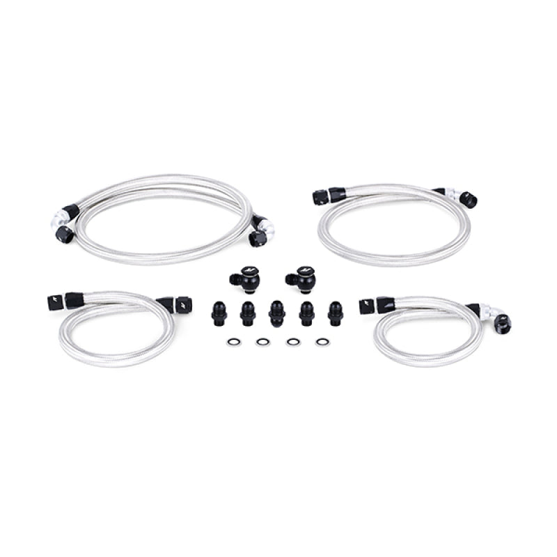 Mishimoto 04-11 Mazda RX8 Oil Line Kit.