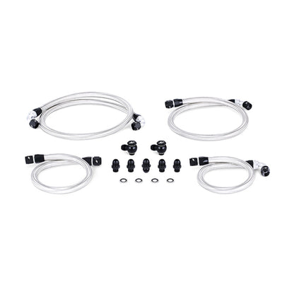 Mishimoto 04-11 Mazda RX8 Oil Line Kit.