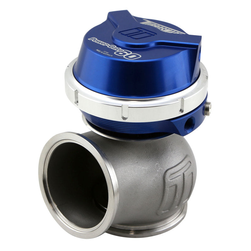Turbosmart WG60 Gen V Power-Gate 60 14psi Blue.