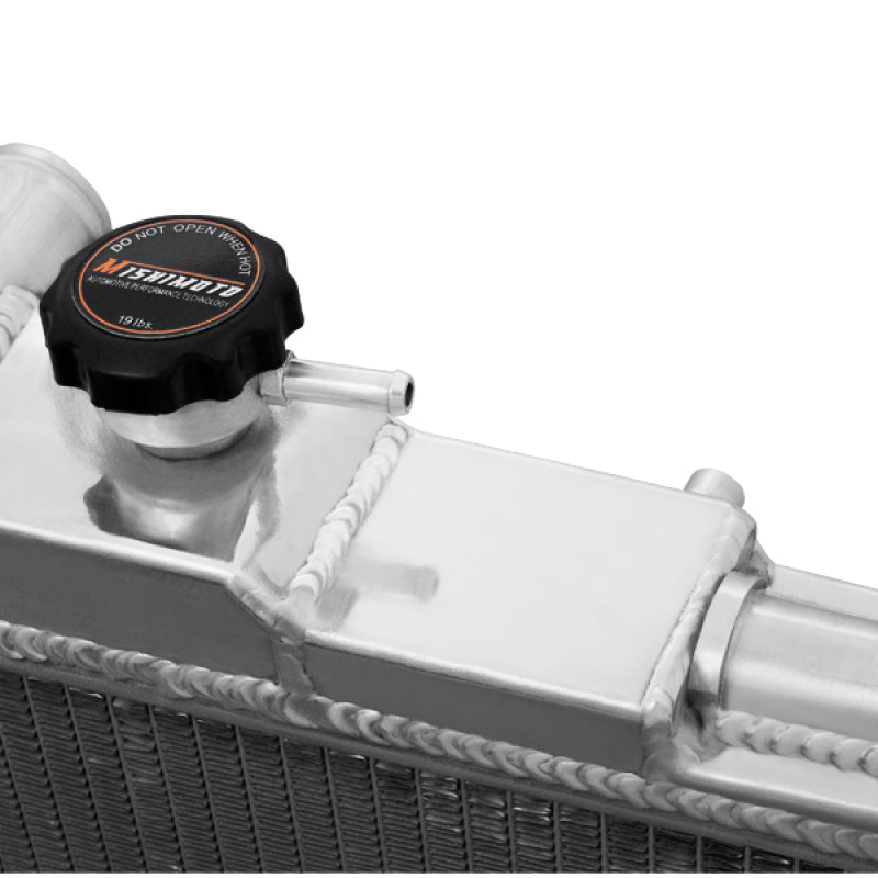 Mishimoto 93-98 Toyota Supra Turbo/Non Turbo Manual Aluminum Radiator.