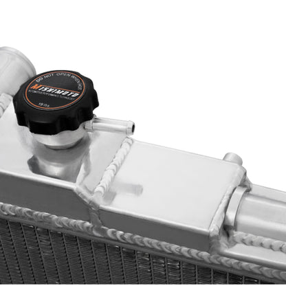 Mishimoto 93-98 Toyota Supra Turbo/Non Turbo Manual Aluminum Radiator.