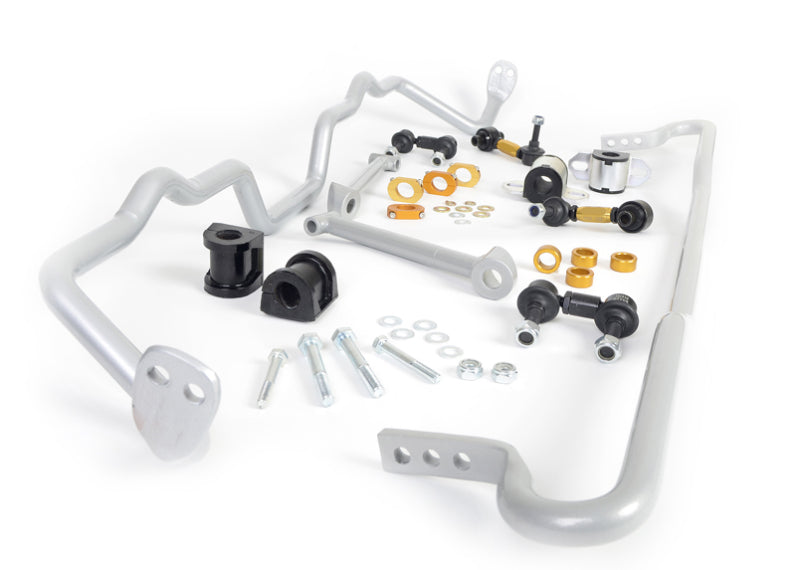 Whiteline 10-12 Subaru Legacy 2.5 GT Front & Rear Sway Bar Kit.