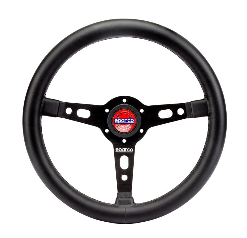 Sparco Strwhl Targa 350 Leather.
