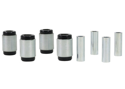 Whiteline Plus 03+ Nissan 350z / Infiniti G35 Front Upper Inner Control Arm Bushing Kit.
