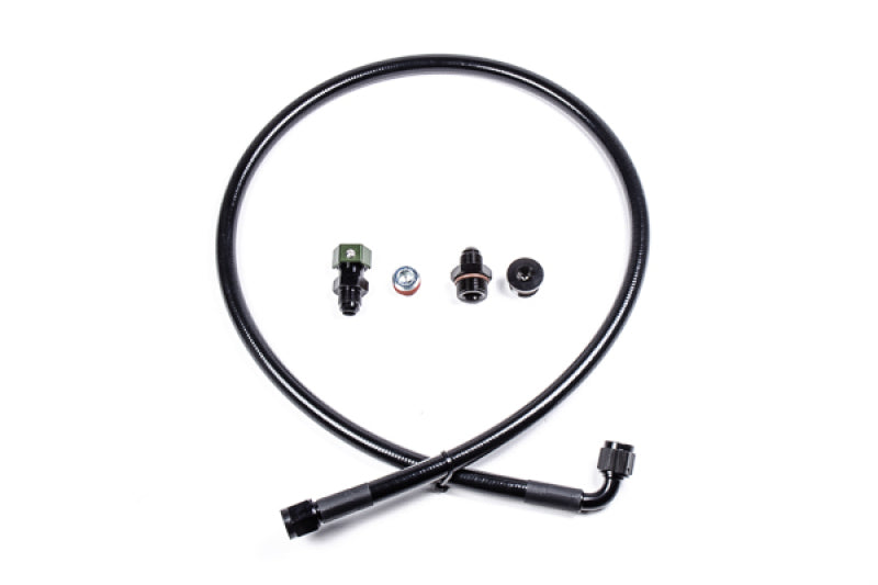 Radium Engineering BMW S54 Fuel Rail Plumbing Kit.