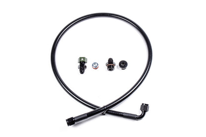 Radium Engineering BMW S54 Fuel Rail Plumbing Kit.