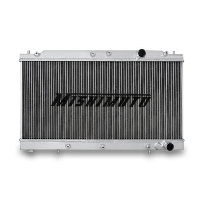 Mishimoto 90-94 Mitsubishi Eclipse Manual X-LINE (Thicker Core) Aluminum Radiator.