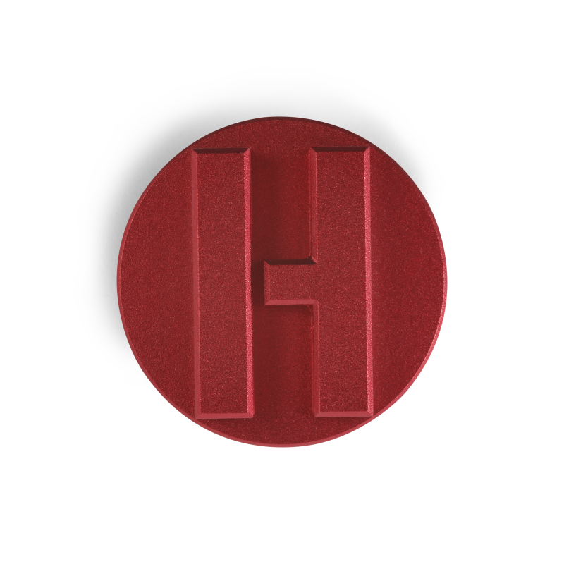 Mishimoto LS Engine Hoonigan Oil Filler Cap - Red.