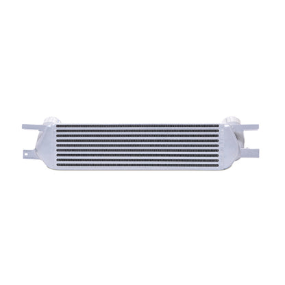 Mishimoto 2015 Ford Mustang EcoBoost Front-Mount Intercooler - Silver.