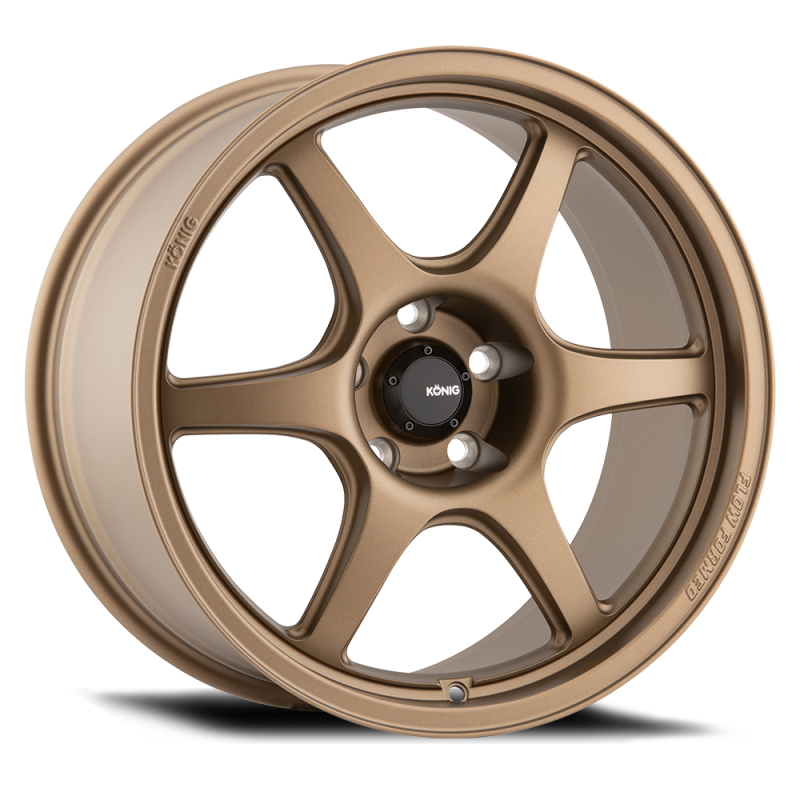 Konig Hexaform 15x8 4x100 ET25 Matte Bronze.