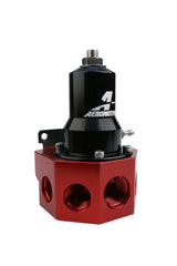 Aeromotive Regulator - 30-120 PSI - .500 Valve - 4x AN-08 and AN-10 inlets / AN-10 Bypass.