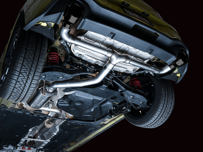 AWE Tuning Touring Catback Exhaust - Diamond Black Tips | 3015-33658