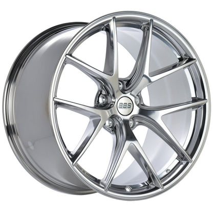 BBS CI-R 20x11.5 5x120 ET52 Ceramic Polished Wheel
