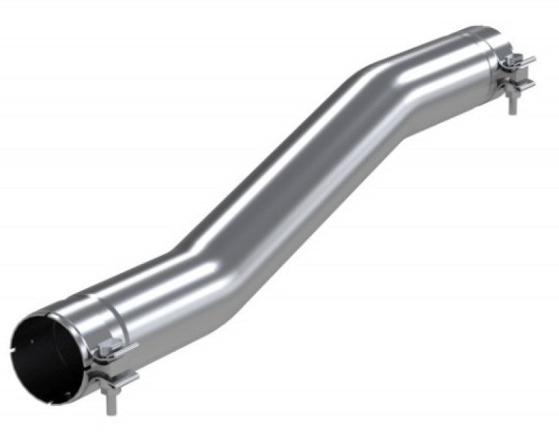 MBRP 19-Up Chevrolet/GMC 1500 5.3L T409 Stainless Steel 3in Muffler Bypass.
