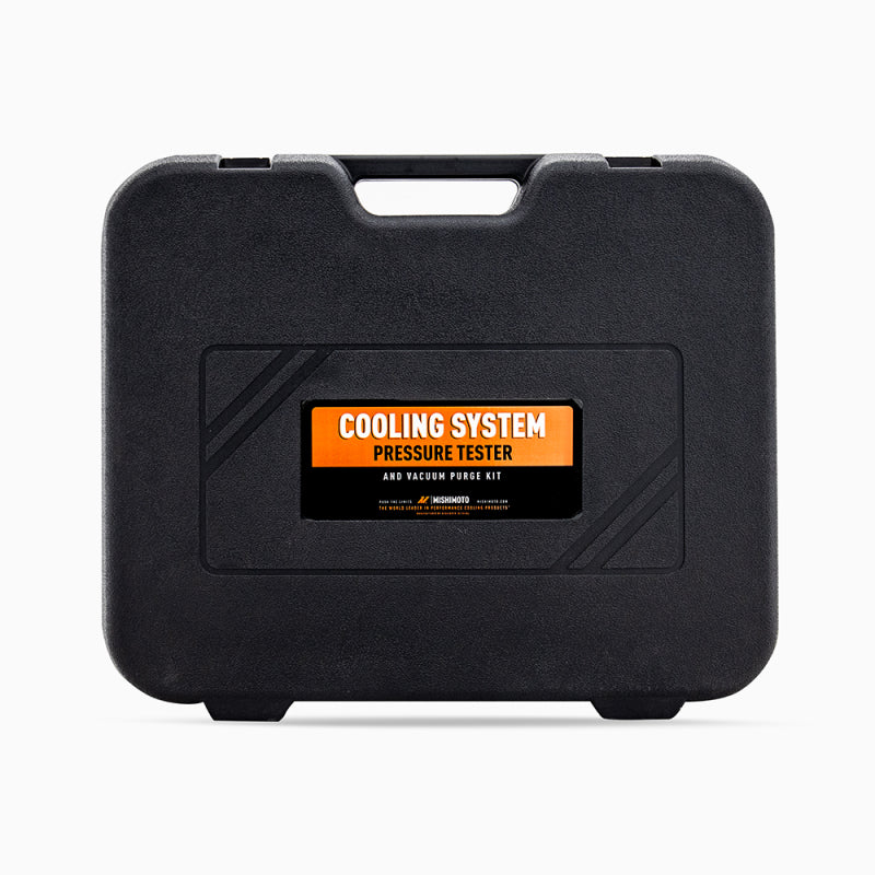 Mishimoto Cooling System Pressure Tester / Vacuum Purge Kit - 28pc.