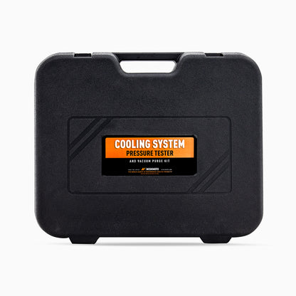 Mishimoto Cooling System Pressure Tester / Vacuum Purge Kit - 28pc.