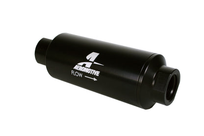 Aeromotive In-Line Filter - (AN-12 ORB) 10 Micron Microglass Element.