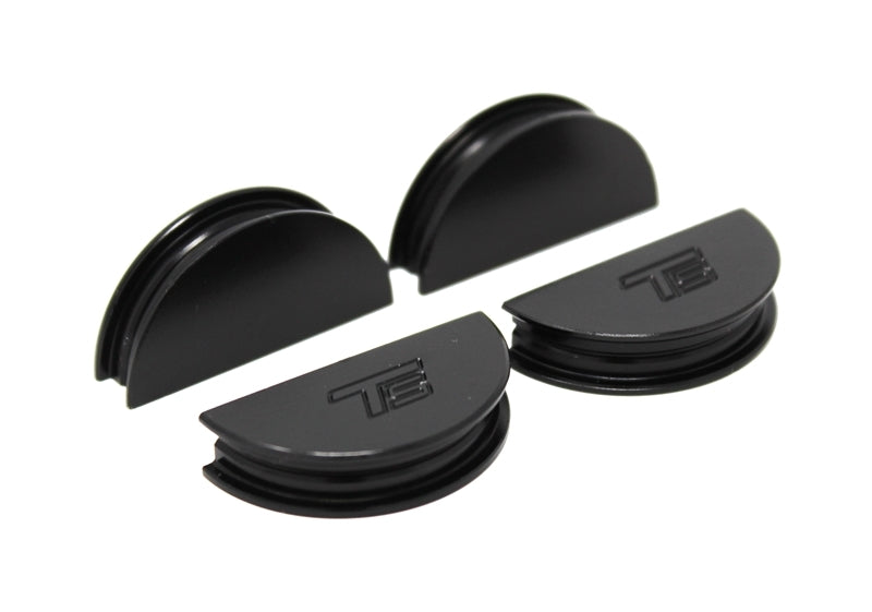 Torque Solution 02-06 Subaru WRX/STI/LGT/FXT Valve Cover Cam Seals - Black.
