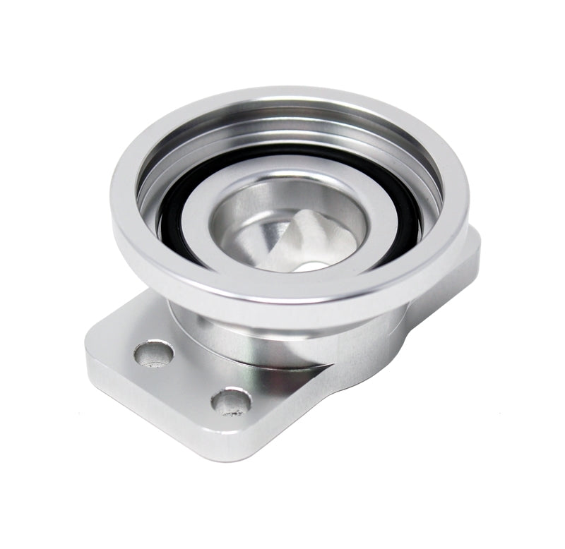 Torque Solution HKS Blow Off Valve Adapter 2017+ Hyundai Elantra Sport 1.6T.